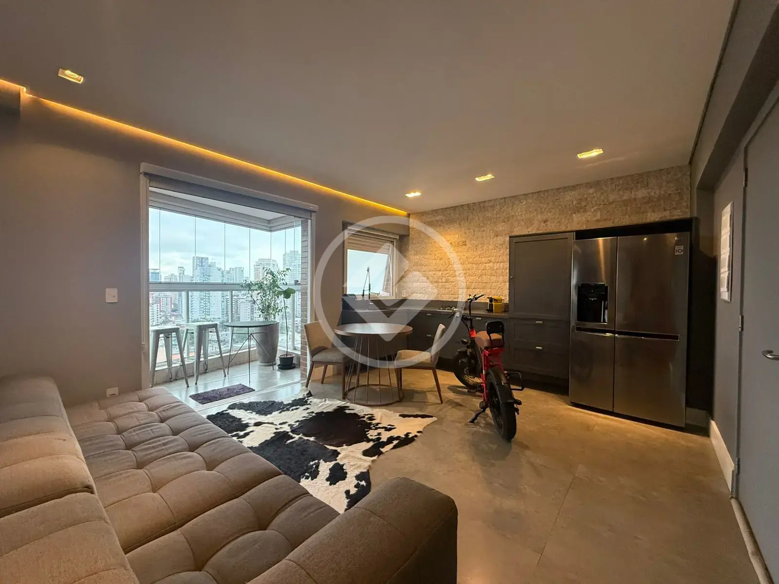 Imagem 1 - Loft / Studio em Campo Grande, Santos - SP