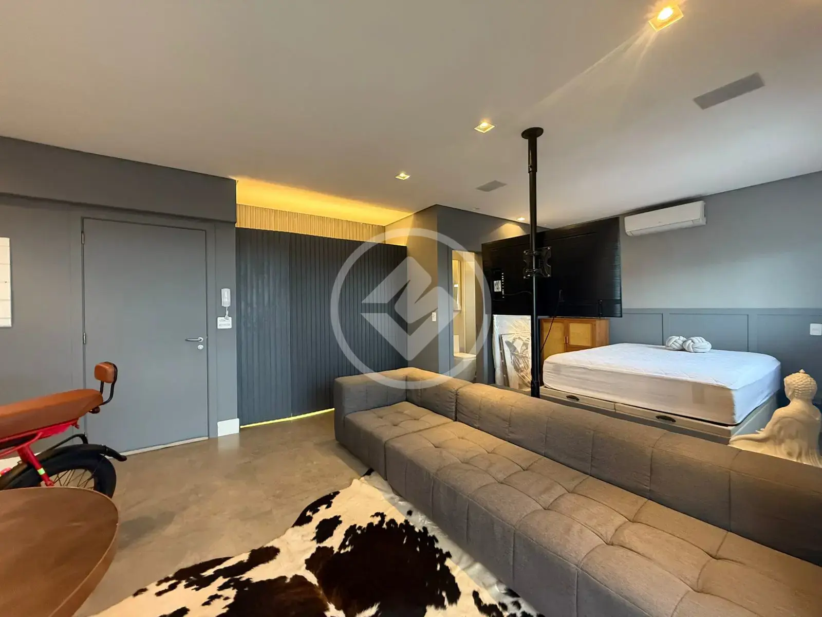 Imagem 2 - Loft / Studio em Campo Grande, Santos - SP
