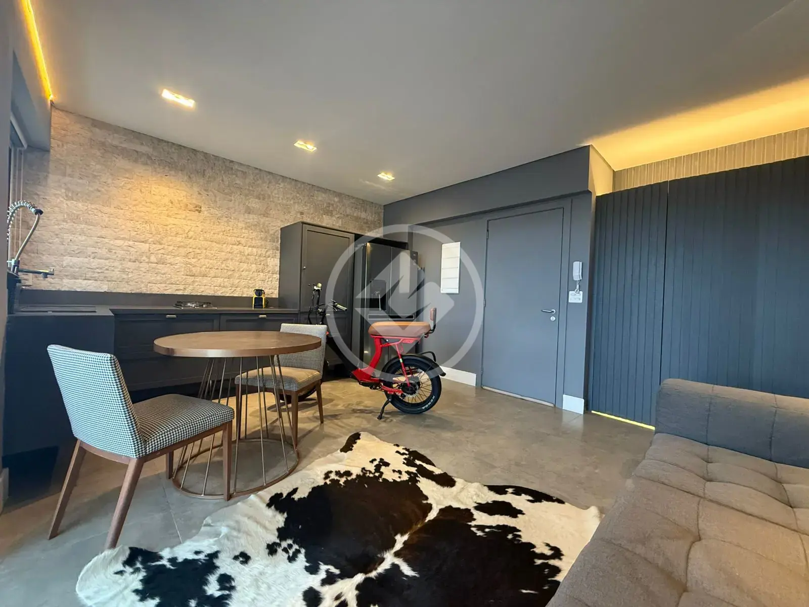 Imagem 1 - Loft / Studio em Campo Grande, Santos - SP