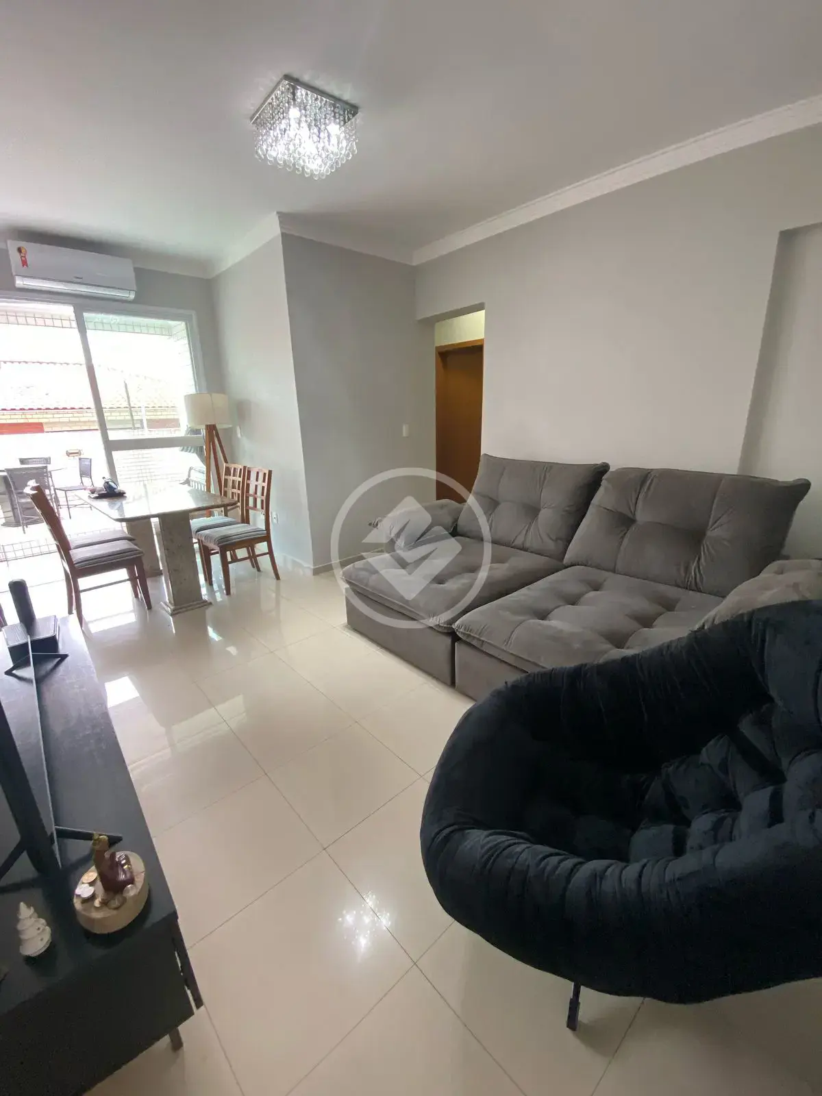 Imagem 1 - Apartamento em Macuco, Santos - SP
