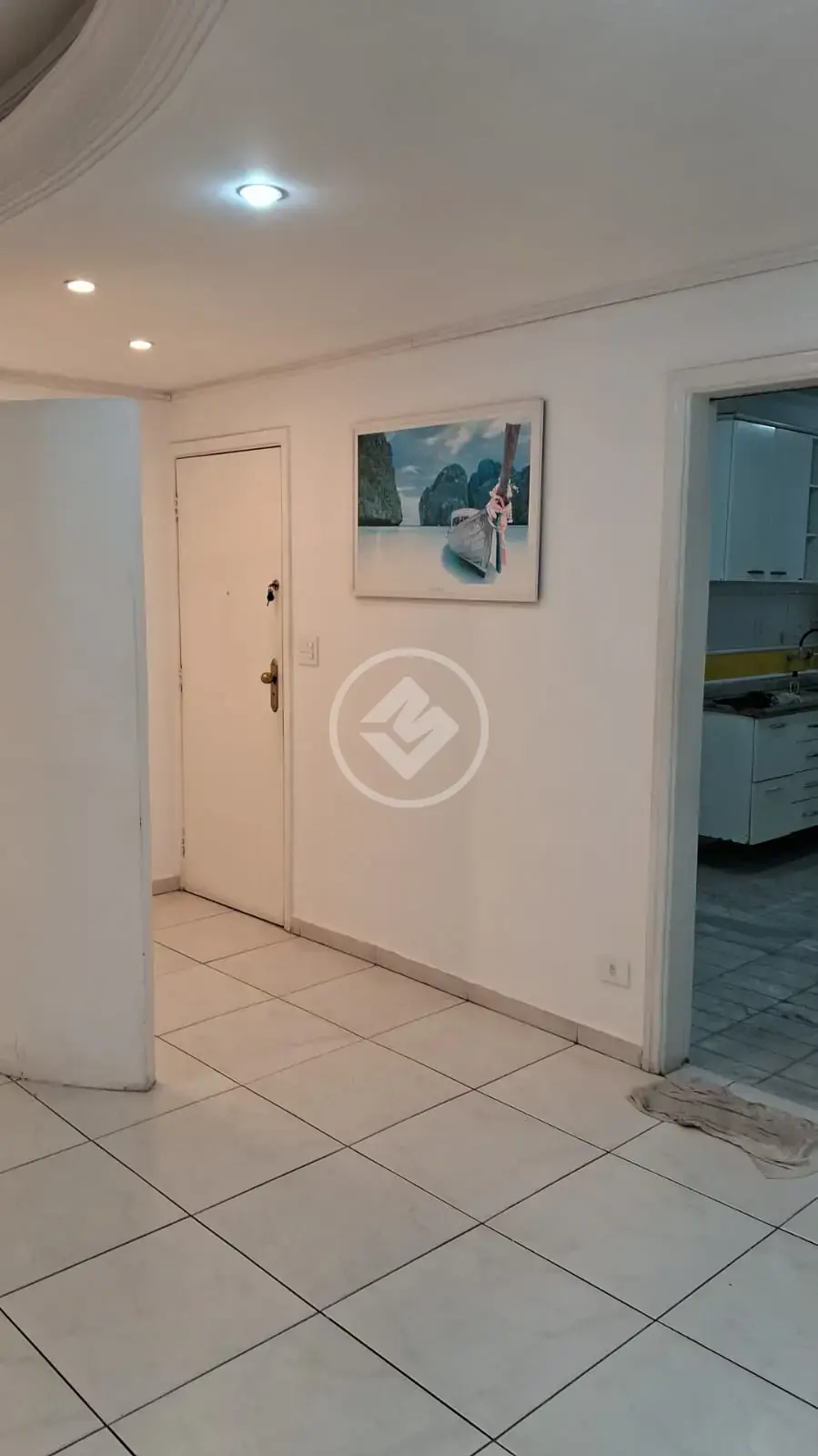 Imagem 1 - Apartamento em Boqueirão, Santos - SP