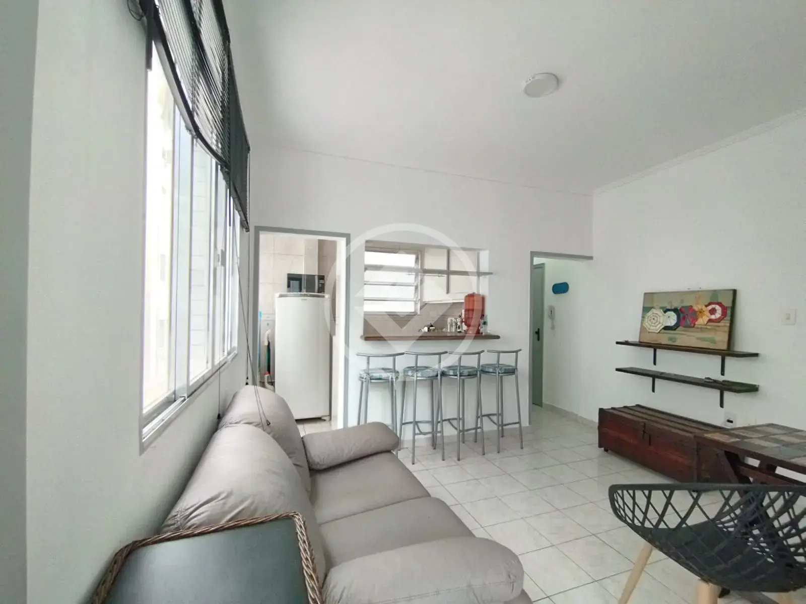 Imagem 1 - Apartamento em Boqueirão, Santos - SP