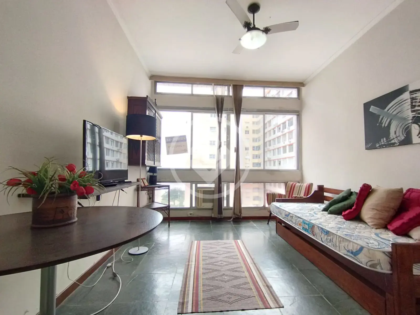 Imagem 1 - Apartamento em Boqueirão, Santos - SP