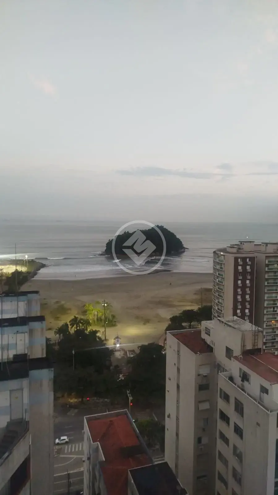 Imagem 1 - Apartamento Duplex em José Menino, Santos - SP