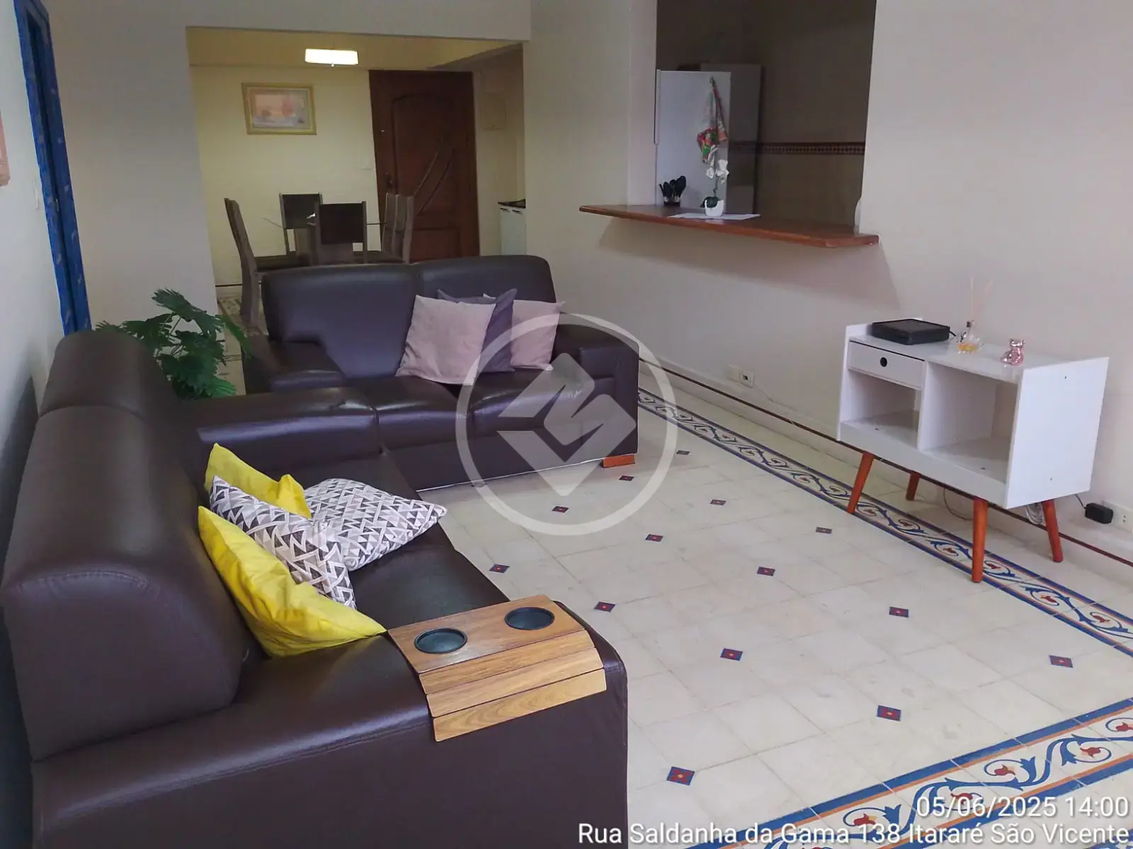 Imagem 1 - Apartamento em Itararé, São Vicente - SP