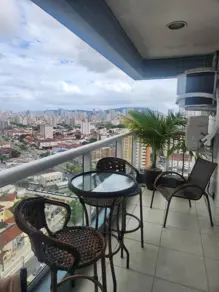 Apartamento Boqueirão, Santos - SP — foto 1