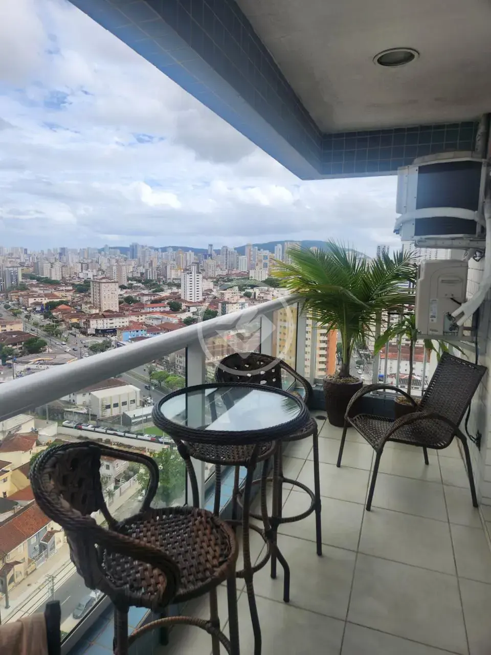 Imagem 1 - Apartamento em Boqueirão, Santos - SP