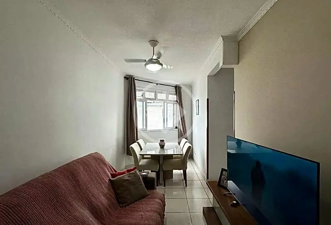 Imagem 1 - Apartamento em Marapé, Santos - SP