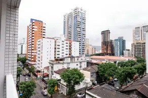 Apartamento Gonzaga, Santos - SP — foto 1