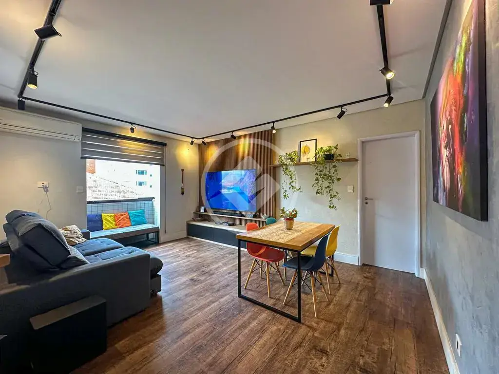 Imagem 1 - Apartamento em Embaré, Santos - SP