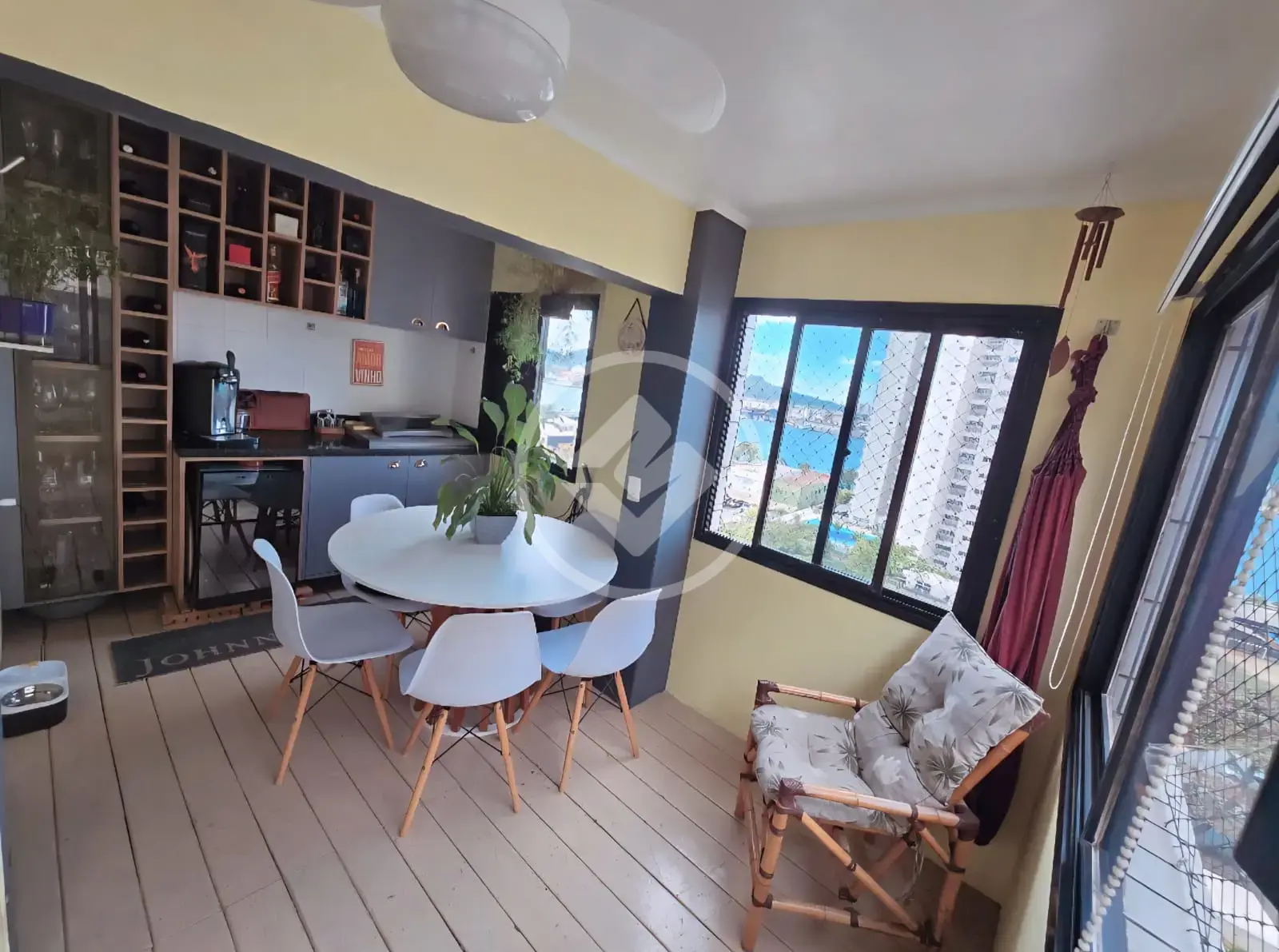 Imagem 4 - Apartamento em Ponta da Praia, Santos - SP