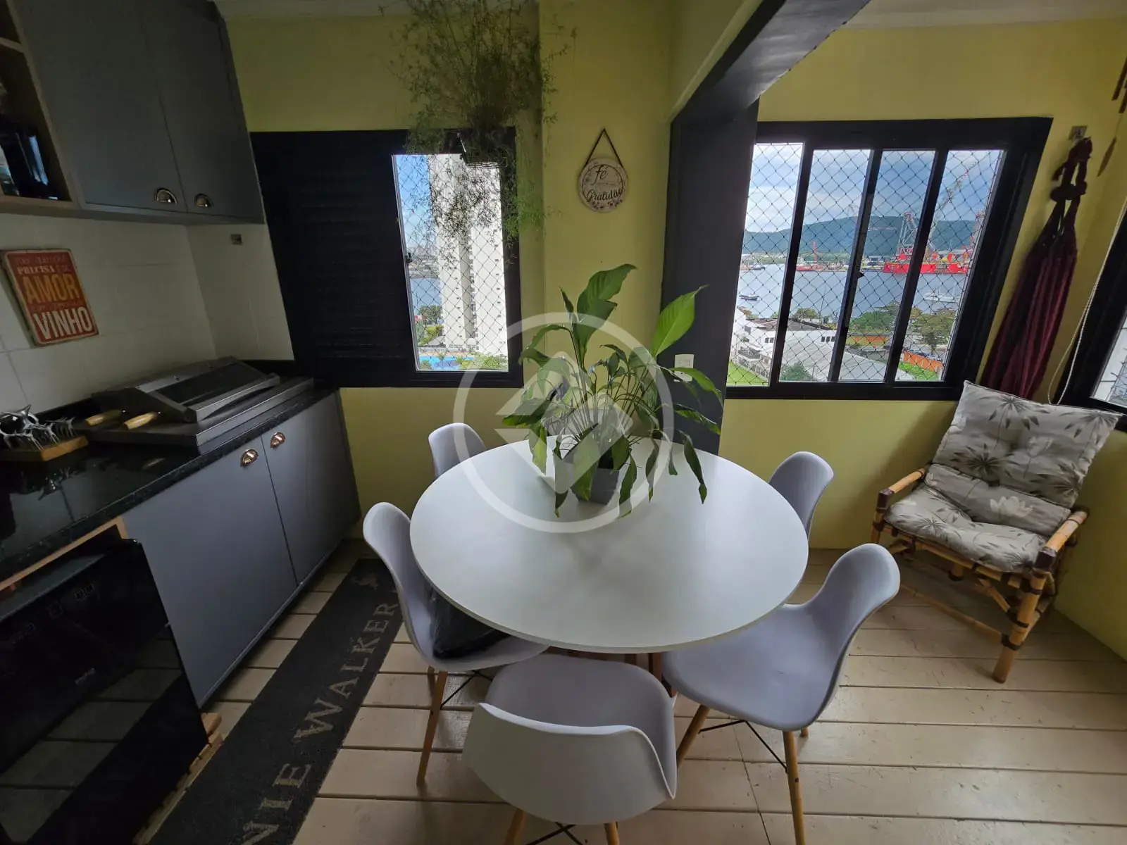 Imagem 5 - Apartamento em Ponta da Praia, Santos - SP