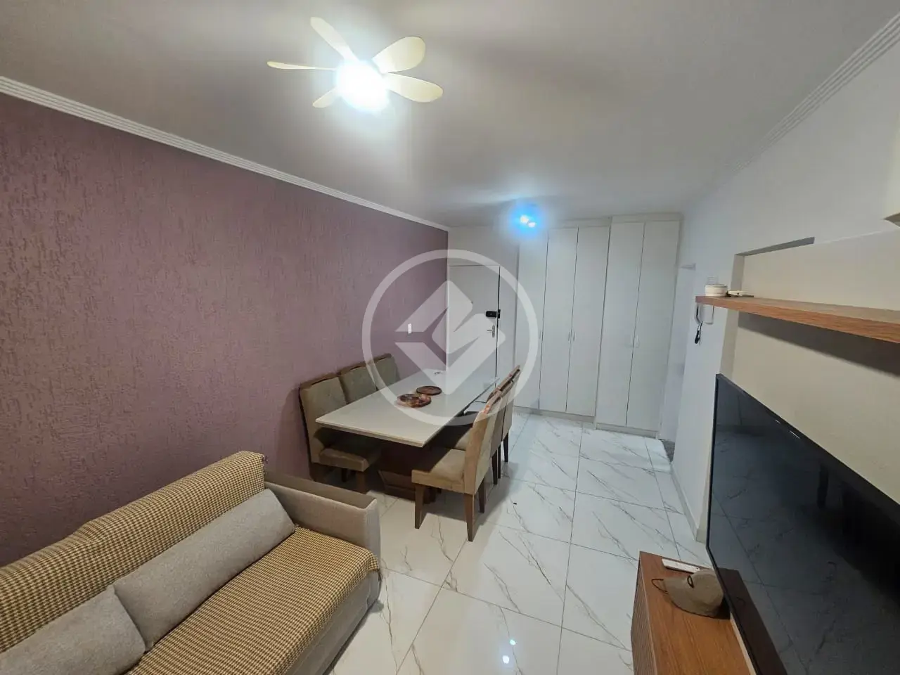 Imagem 2 - Apartamento em José Menino, Santos - SP