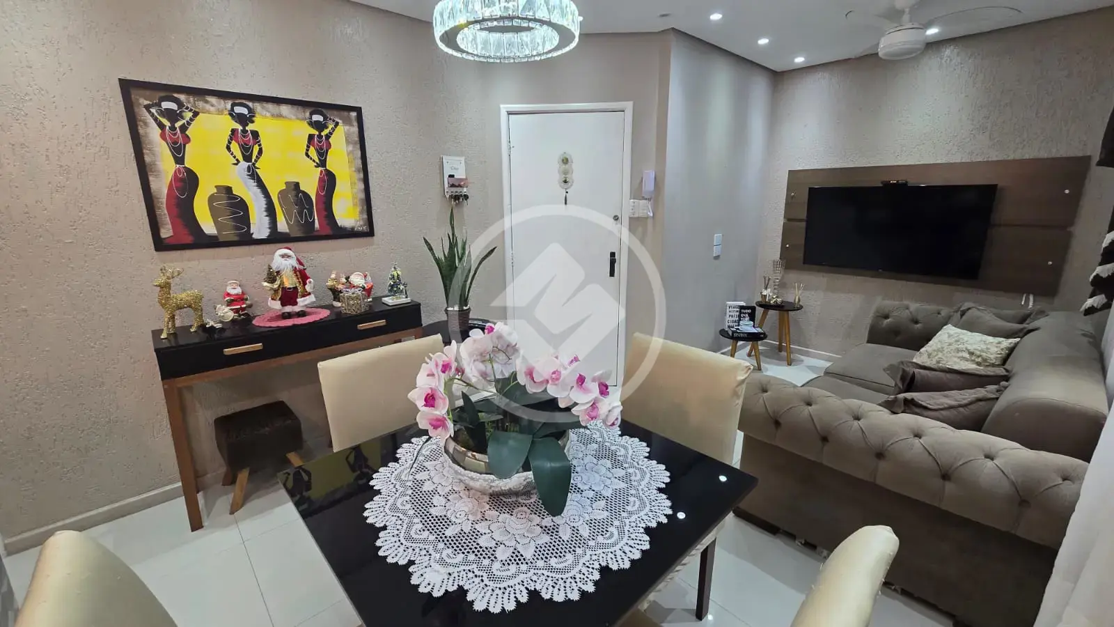 Image 2 - Apartamento em Guilhermina, Praia Grande - SP