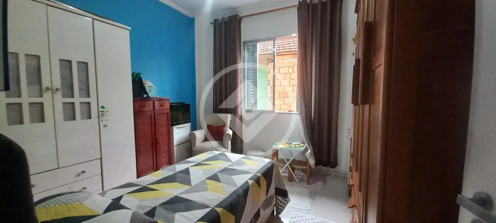 Imagem 3 - Apartamento em Encruzilhada, Santos - SP