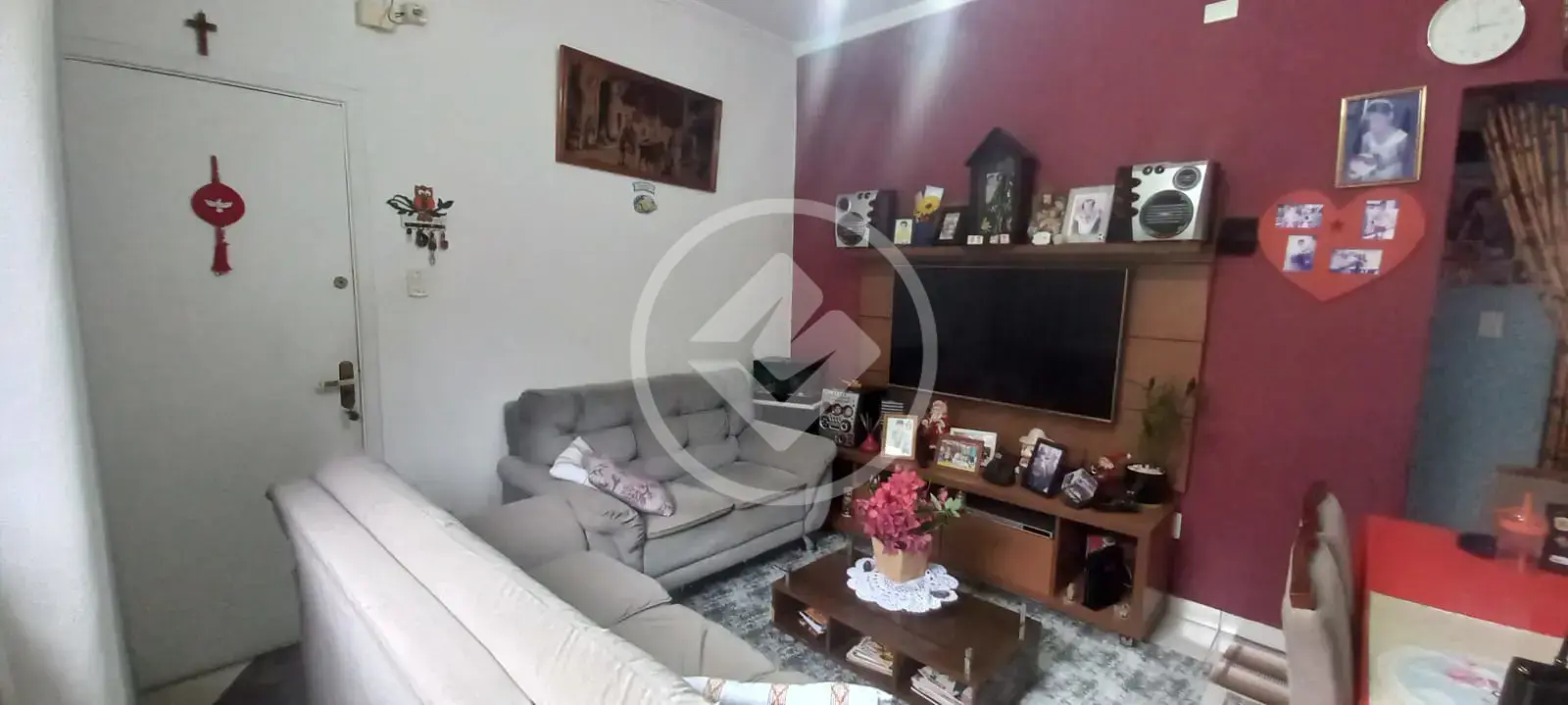 Imagem 1 - Apartamento em Encruzilhada, Santos - SP