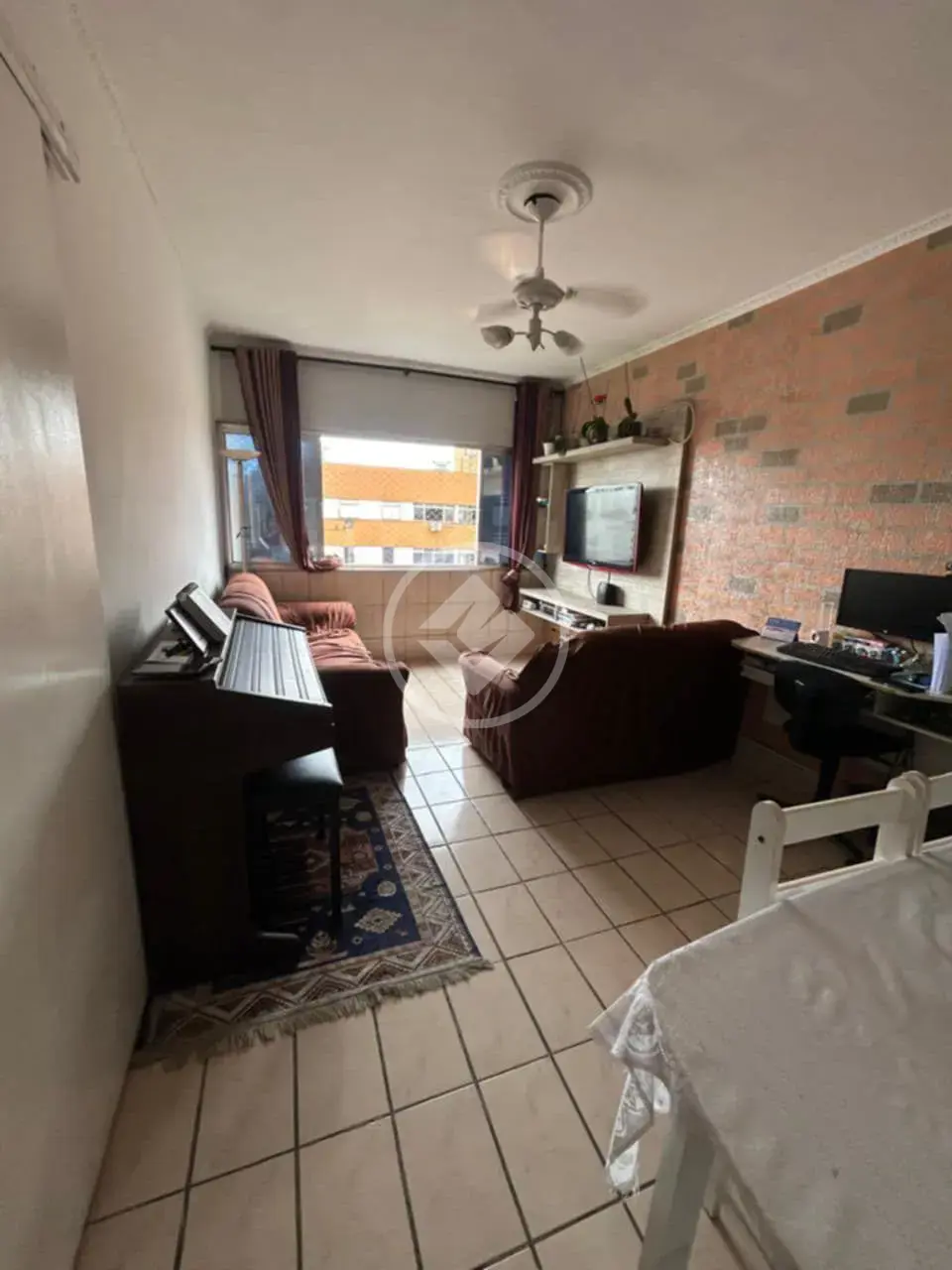 Imagem 1 - Apartamento em Encruzilhada, Santos - SP