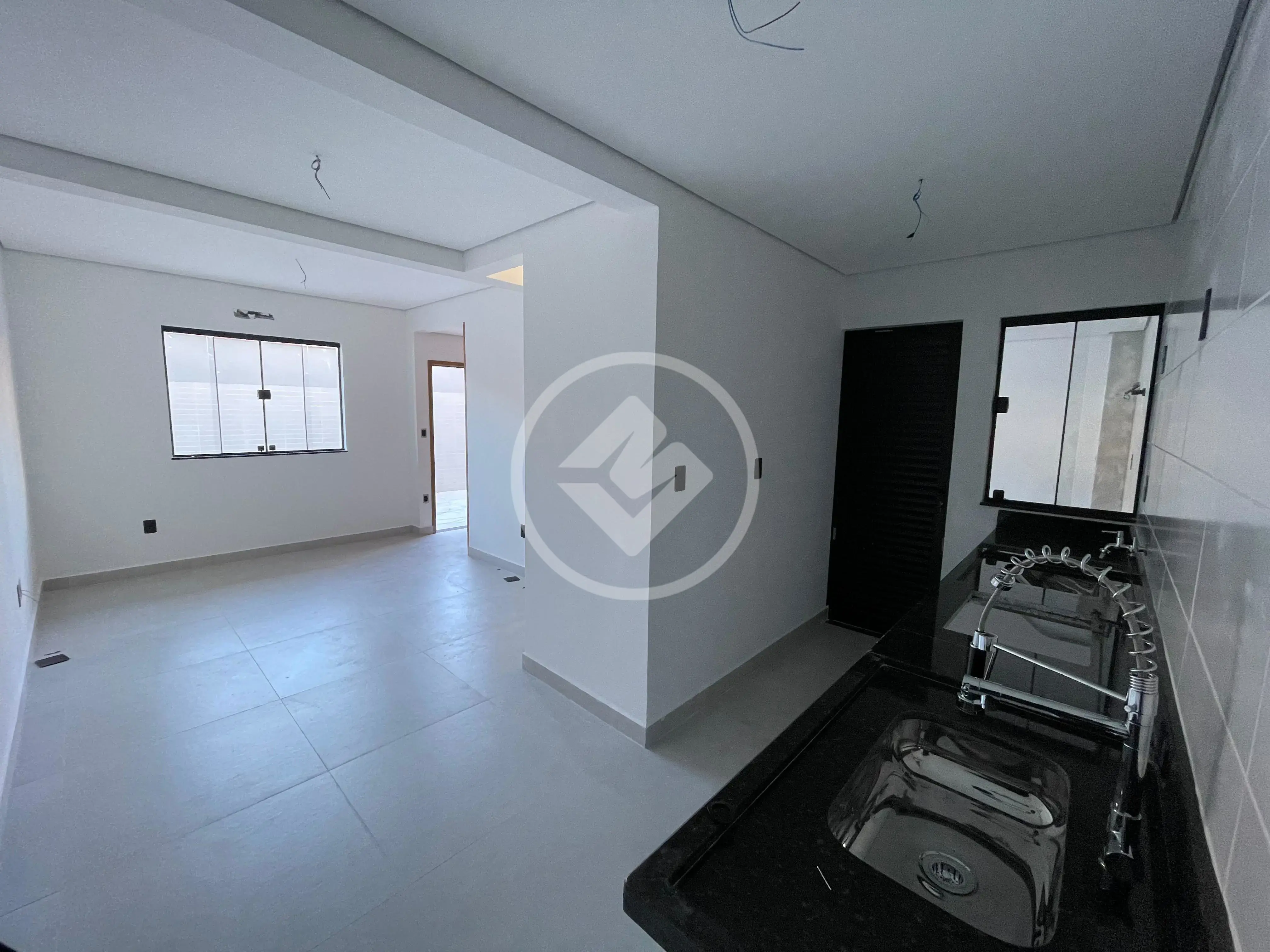 Imagem 1 - Casa Condomínio em Marapé, Santos - SP