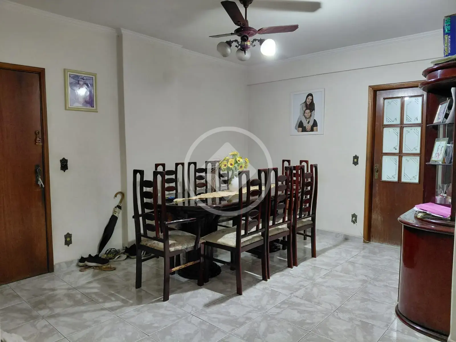 Imagem 1 - Apartamento em Marapé, Santos - SP