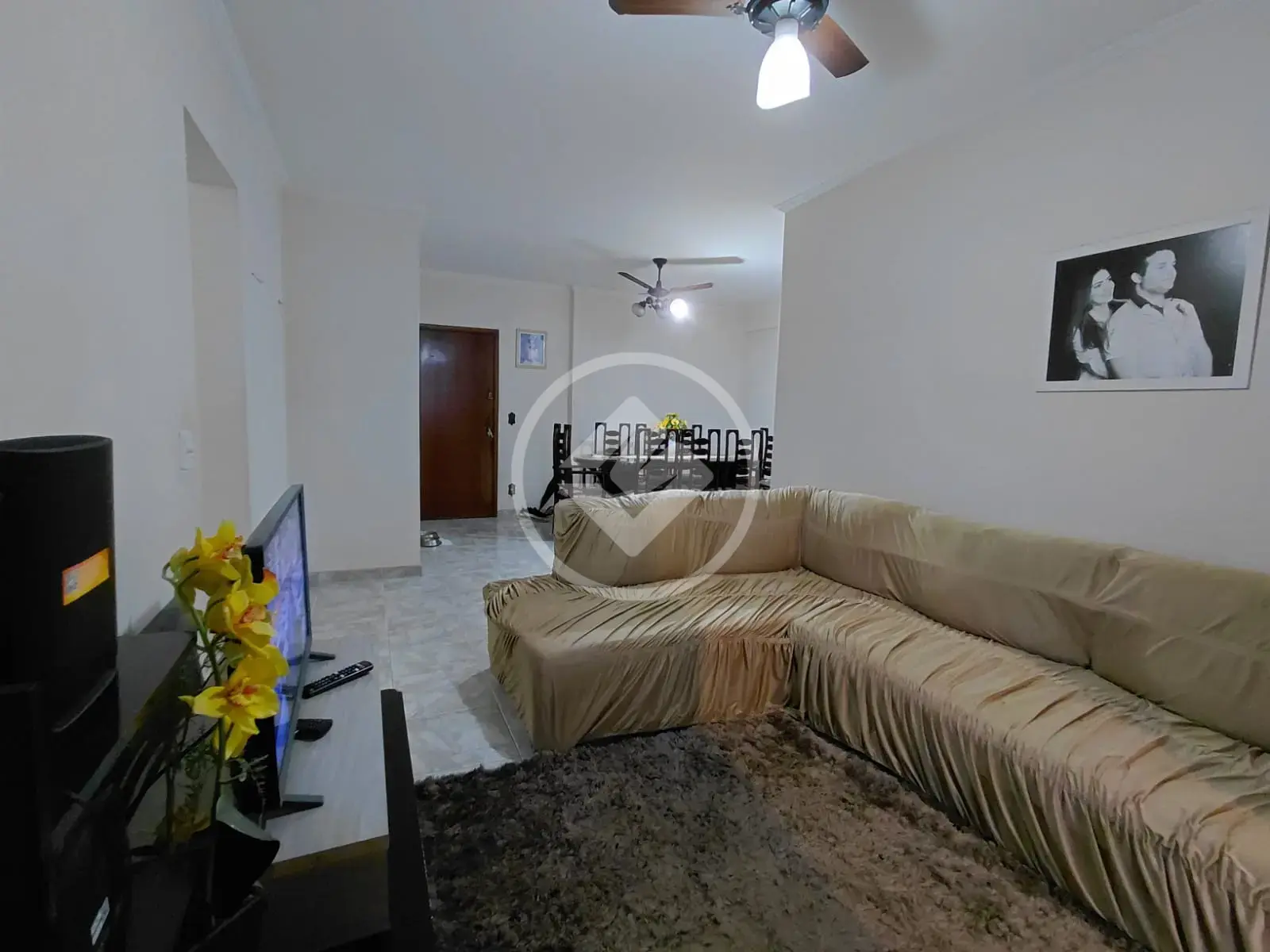 Imagem 2 - Apartamento em Marapé, Santos - SP