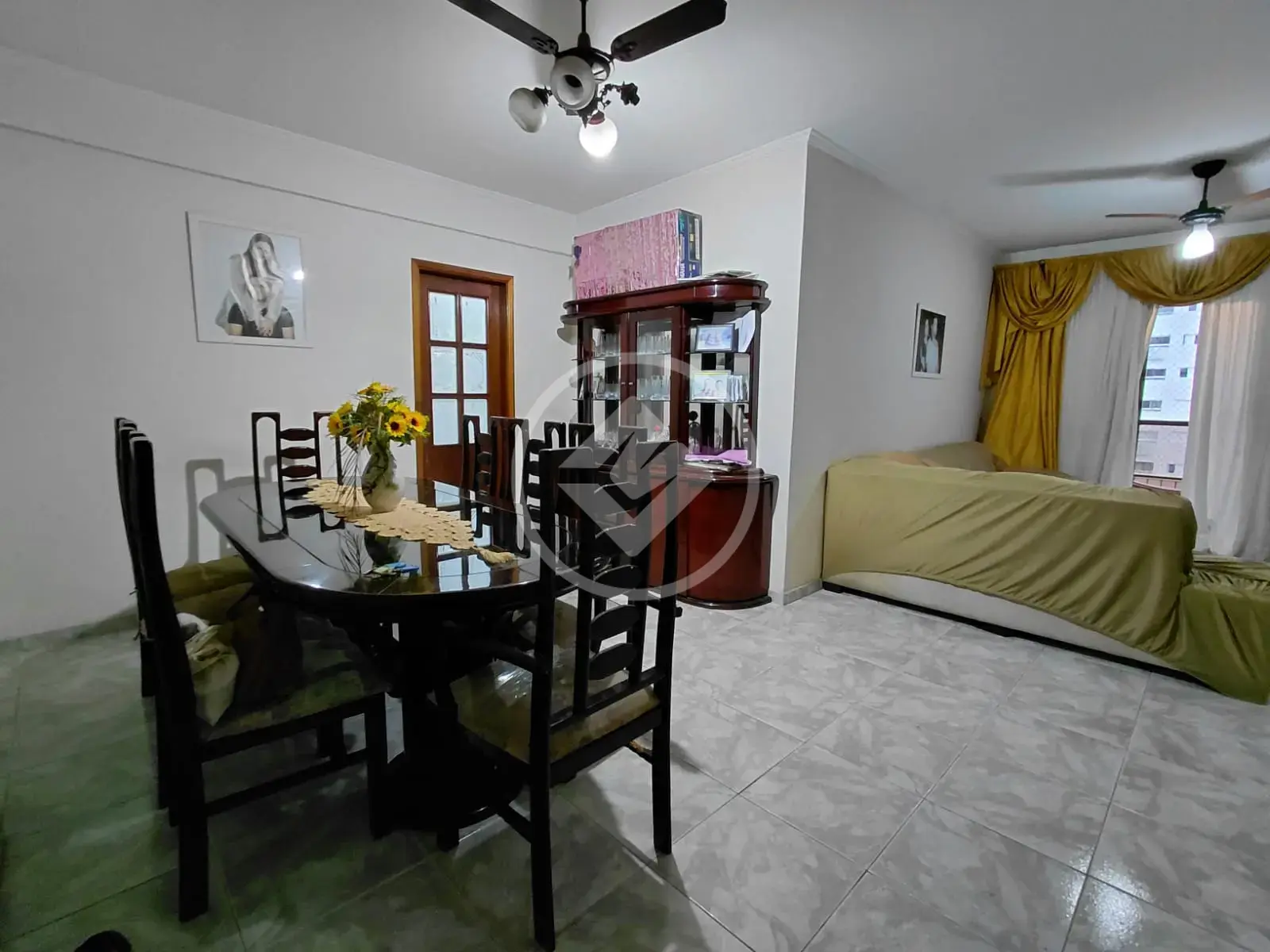 Imagem 1 - Apartamento em Marapé, Santos - SP