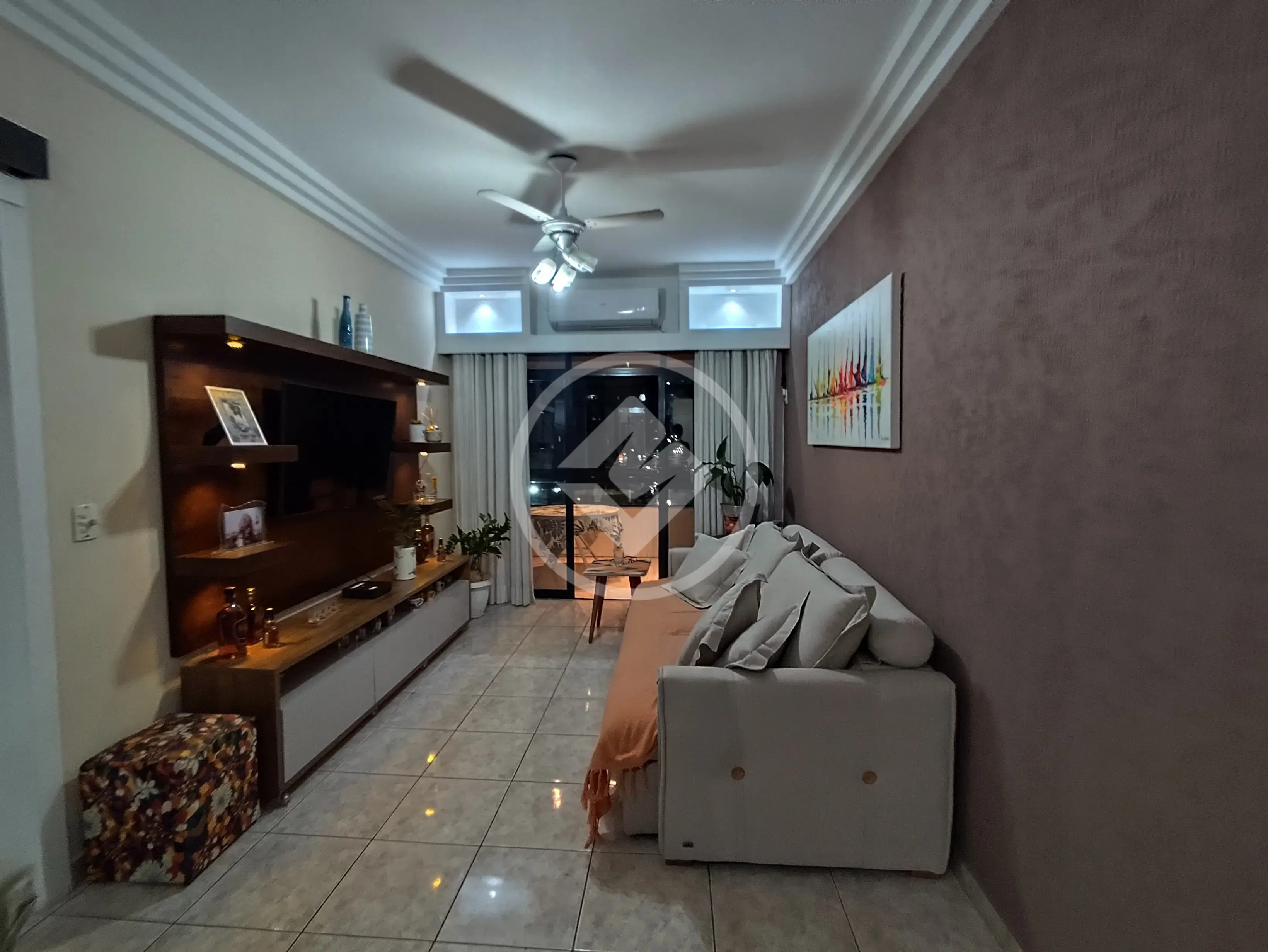 Imagem 1 - Apartamento em Campo Grande, Santos - SP