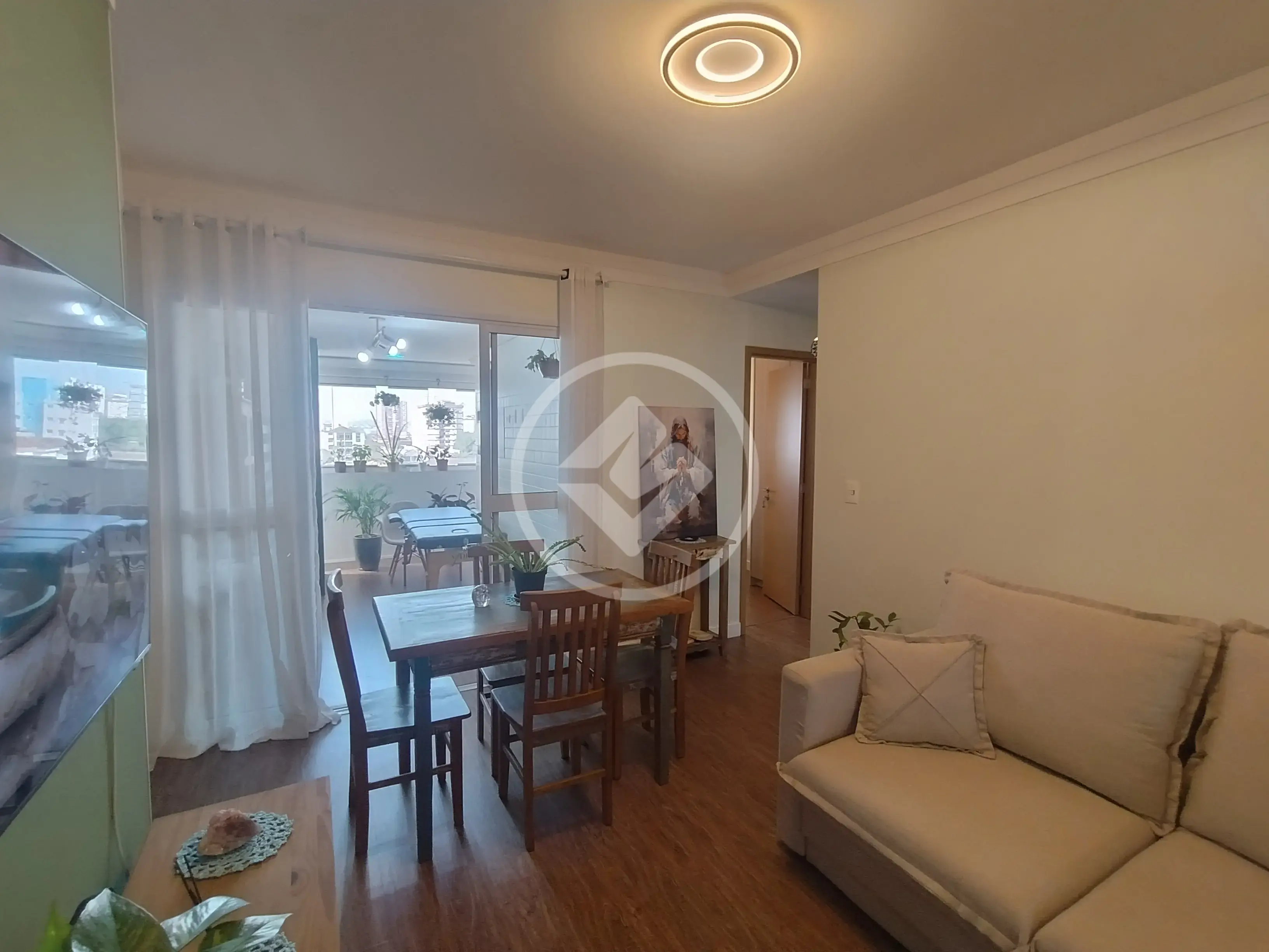 Imagem 1 - Apartamento em Boqueirão, Santos - SP