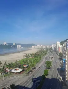Apartamento Itararé, São Vicente - SP — foto 1