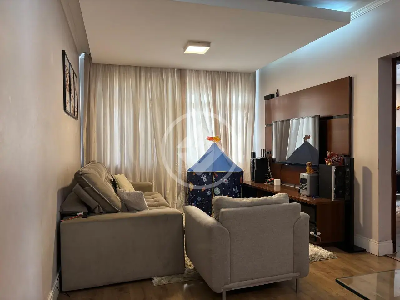 Imagem 1 - Apartamento em Campo Grande, Santos - SP