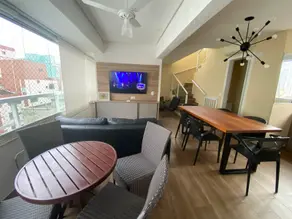 Apartamento Duplex José Menino, Santos - SP — foto 1