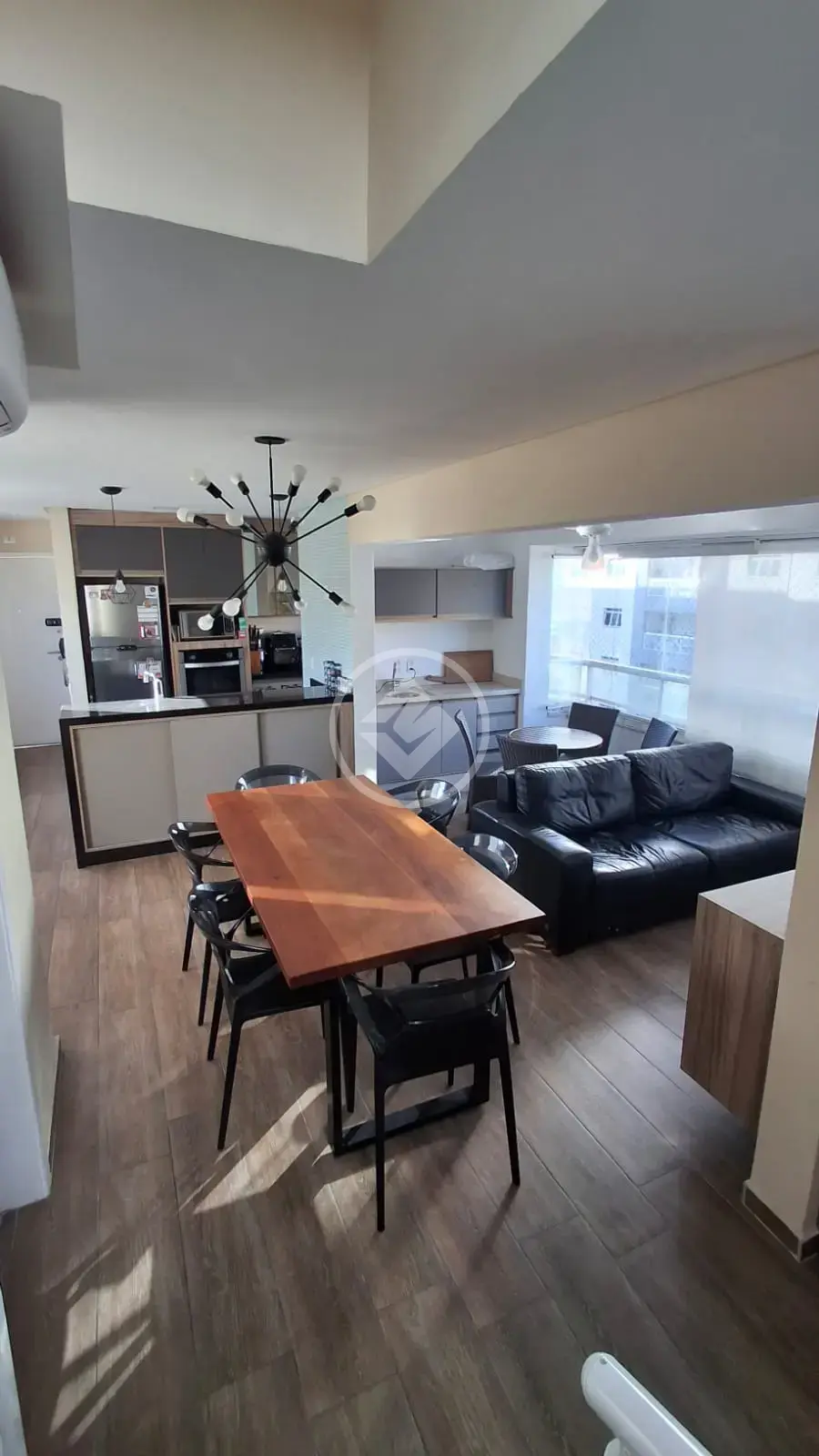 Image 2 - Apartamento Duplex em José Menino, Santos - SP