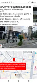 Imagem 2 - Casa Comercial em Gonzaga, Santos - SP
