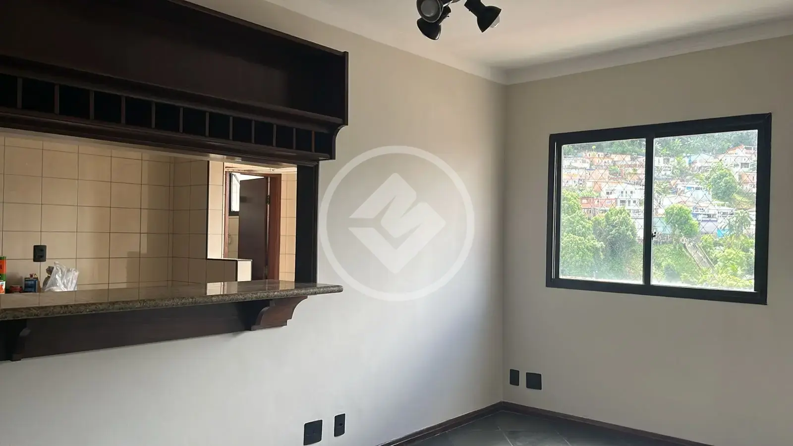 Imagem 1 - Apartamento em Marapé, Santos - SP