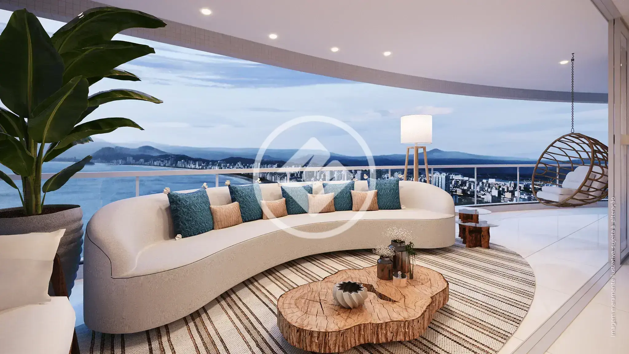 Imagem 1 - Apartamento em Ponta da Praia, Santos - SP