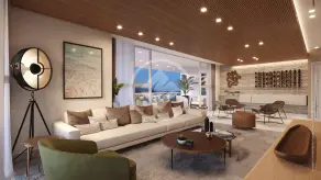 Imagem 4 - Apartamento em Ponta da Praia, Santos - SP