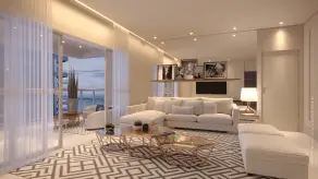 Imagem 3 - Apartamento em Ponta da Praia, Santos - SP