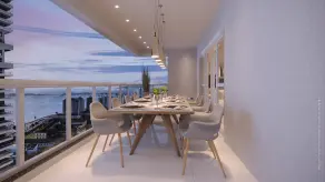 Apartamento Ponta da Praia, Santos - SP — foto 2