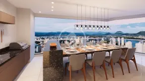 Apartamento Ponta da Praia, Santos - SP — foto 1