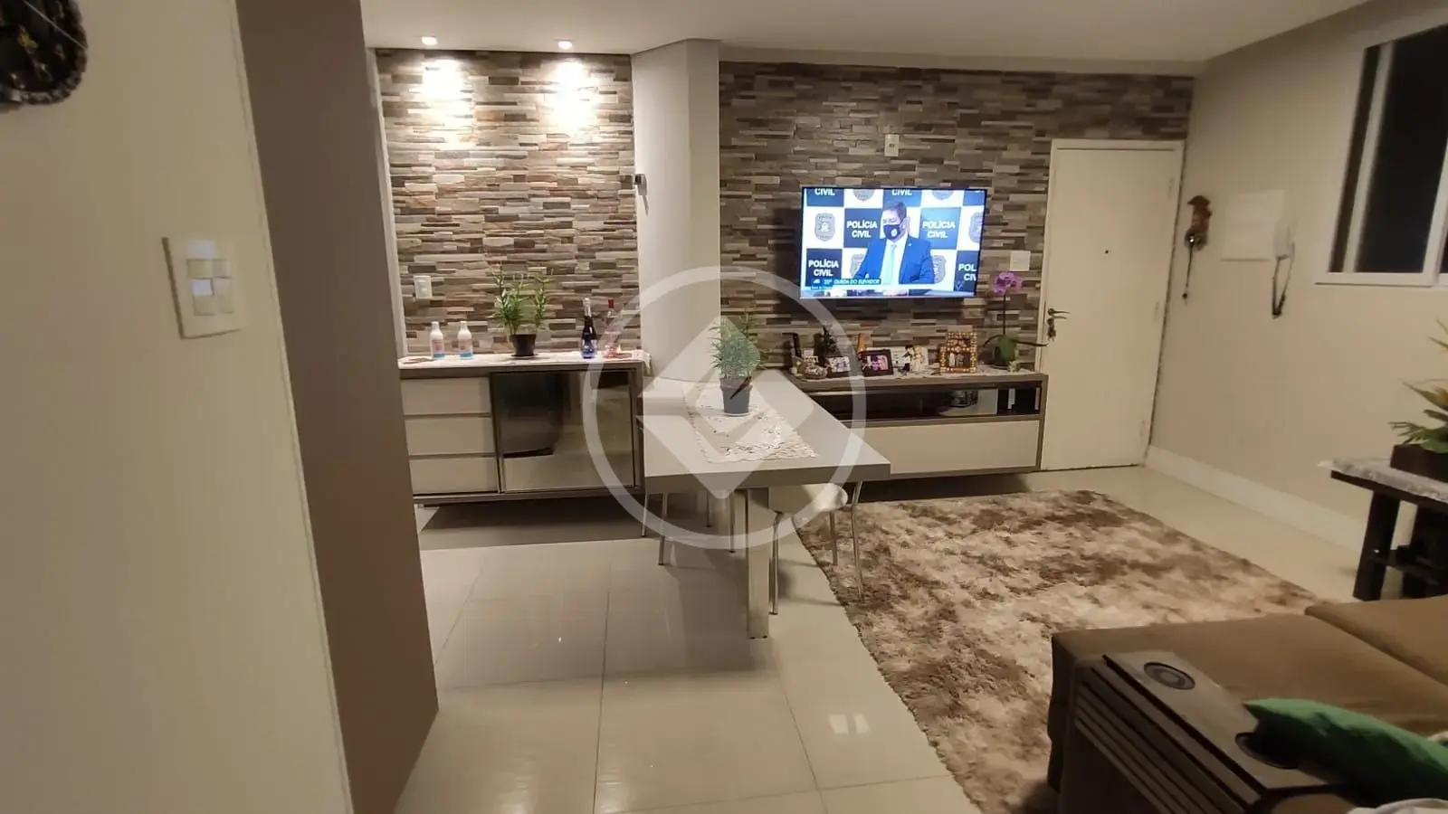 Image 2 - Apartamento em Encruzilhada, Santos - SP