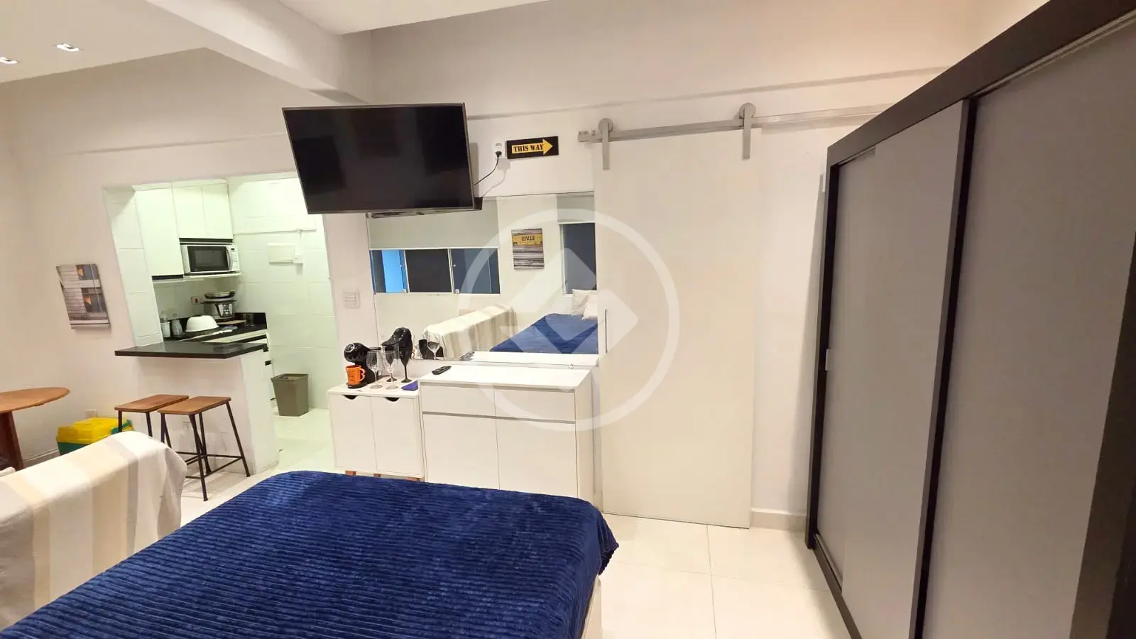 Imagem 1 - Apartamento em Boqueirão, Santos - SP