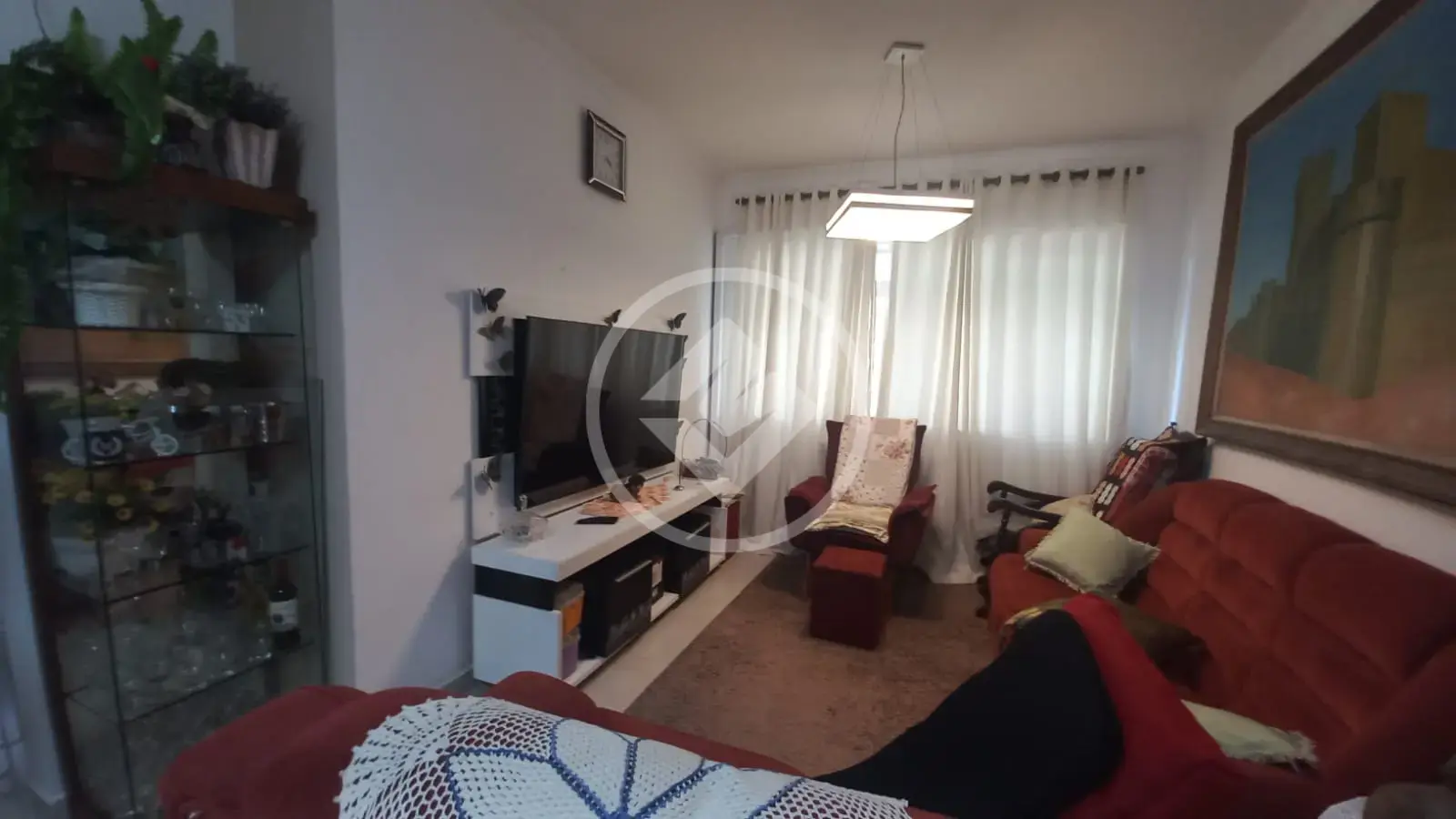 Imagem 1 - Apartamento em Ponta da Praia, Santos - SP
