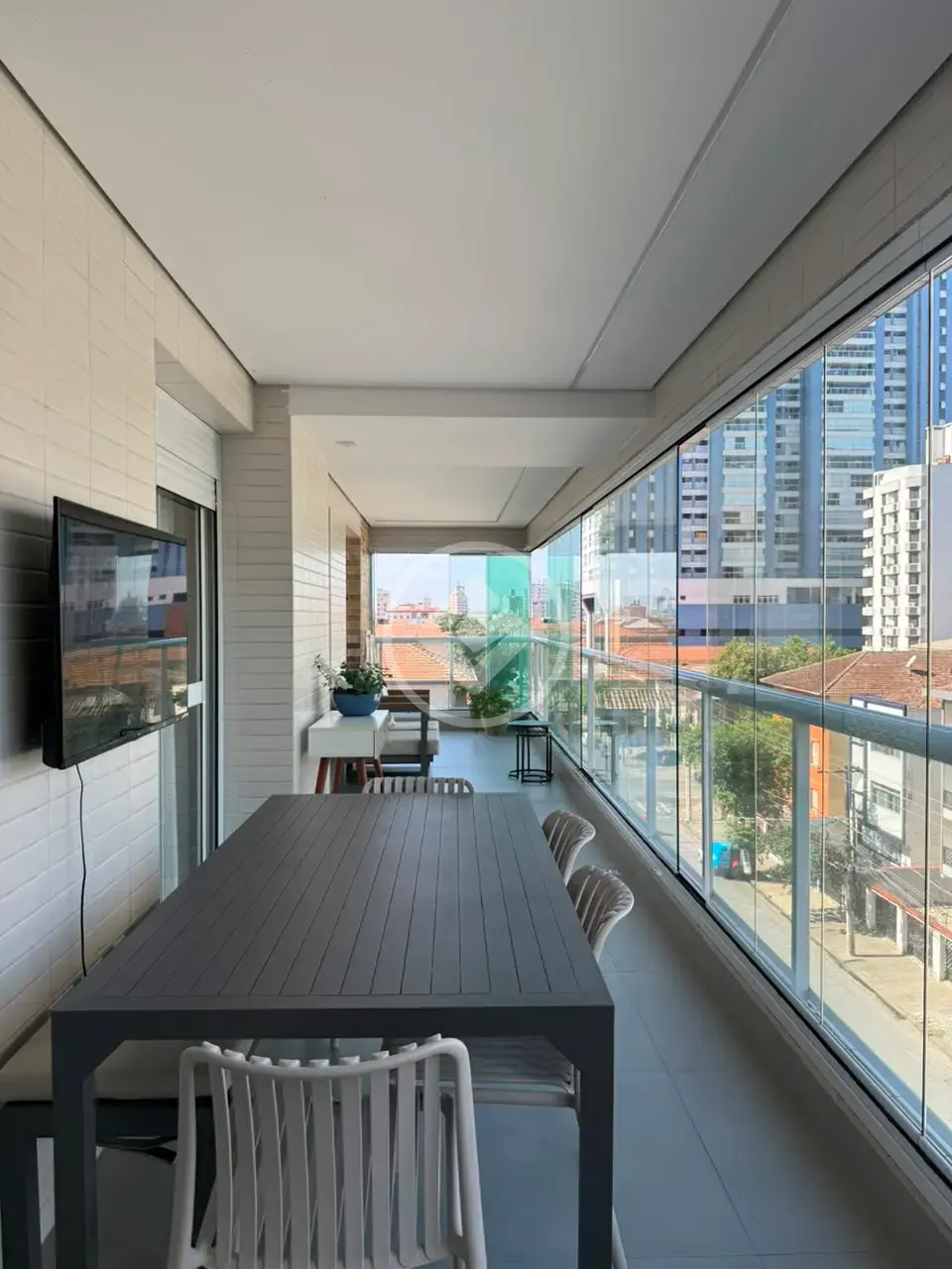 Imagem 1 - Apartamento em Aparecida, Santos - SP