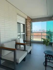 Imagem 5 - Apartamento em Aparecida, Santos - SP