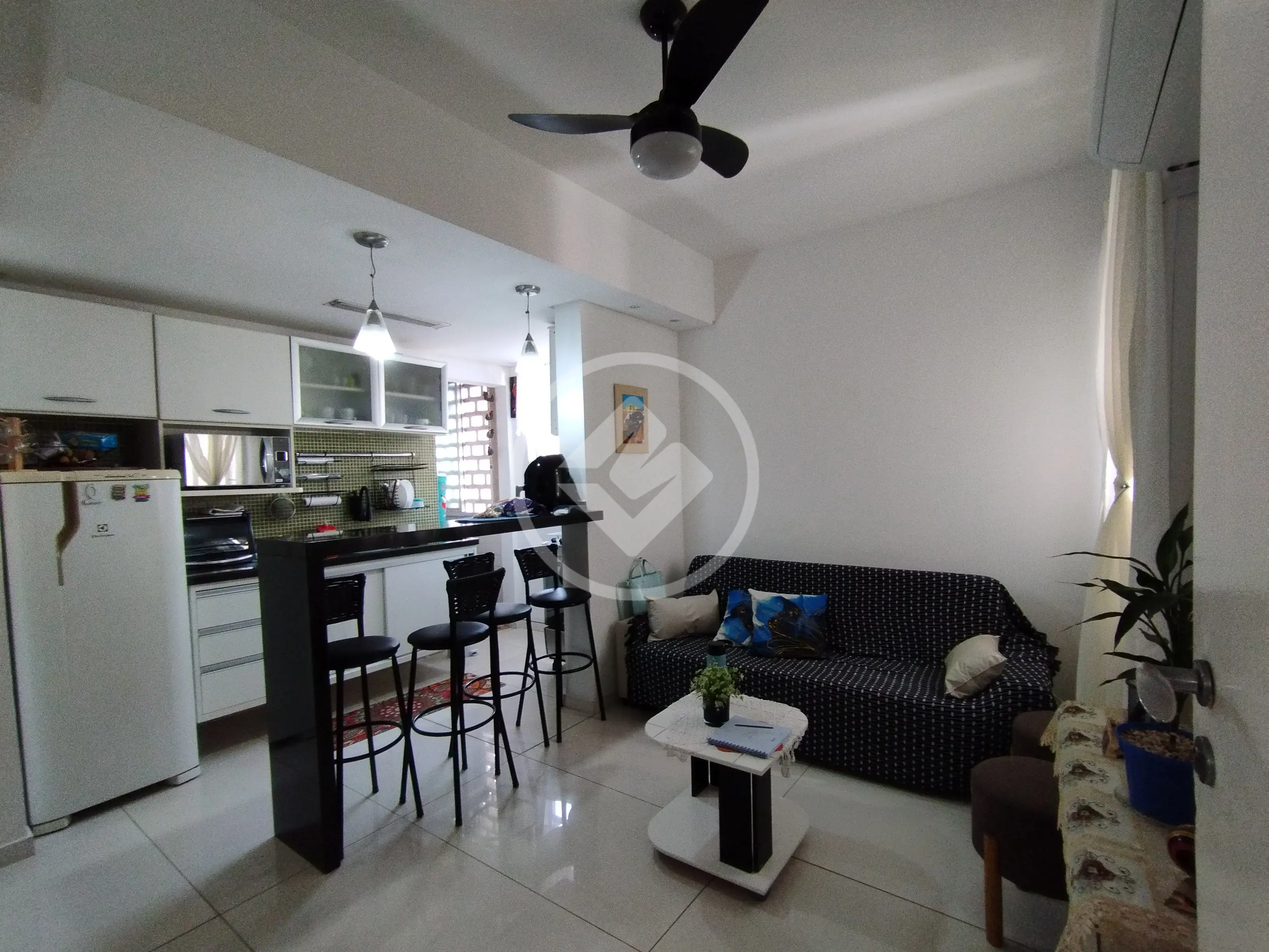 Imagem 1 - Apartamento em Boqueirão, Santos - SP