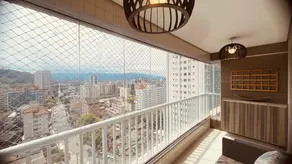 Imagem 6 - Apartamento em Encruzilhada, Santos - SP