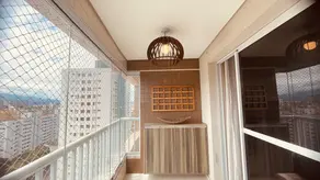 Imagem 4 - Apartamento em Encruzilhada, Santos - SP