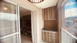 Imagem 2 - Apartamento em Encruzilhada, Santos - SP
