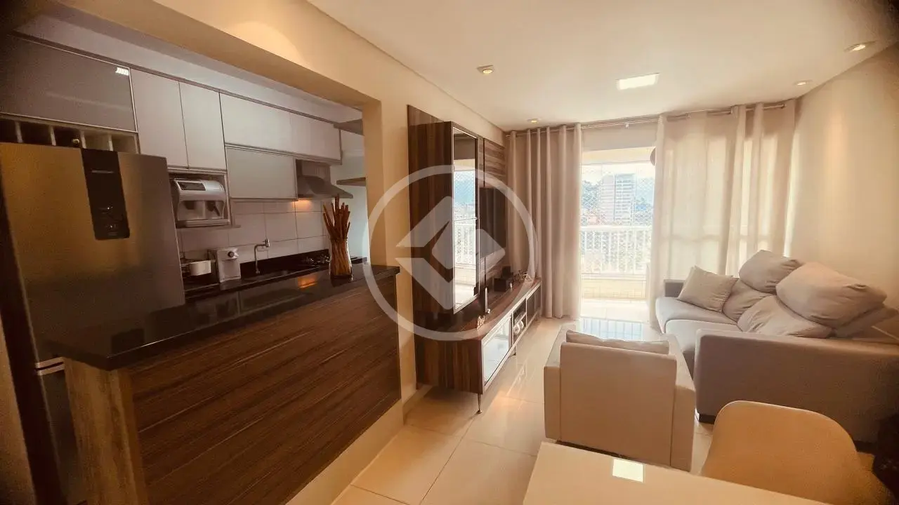 Imagem 1 - Apartamento em Encruzilhada, Santos - SP