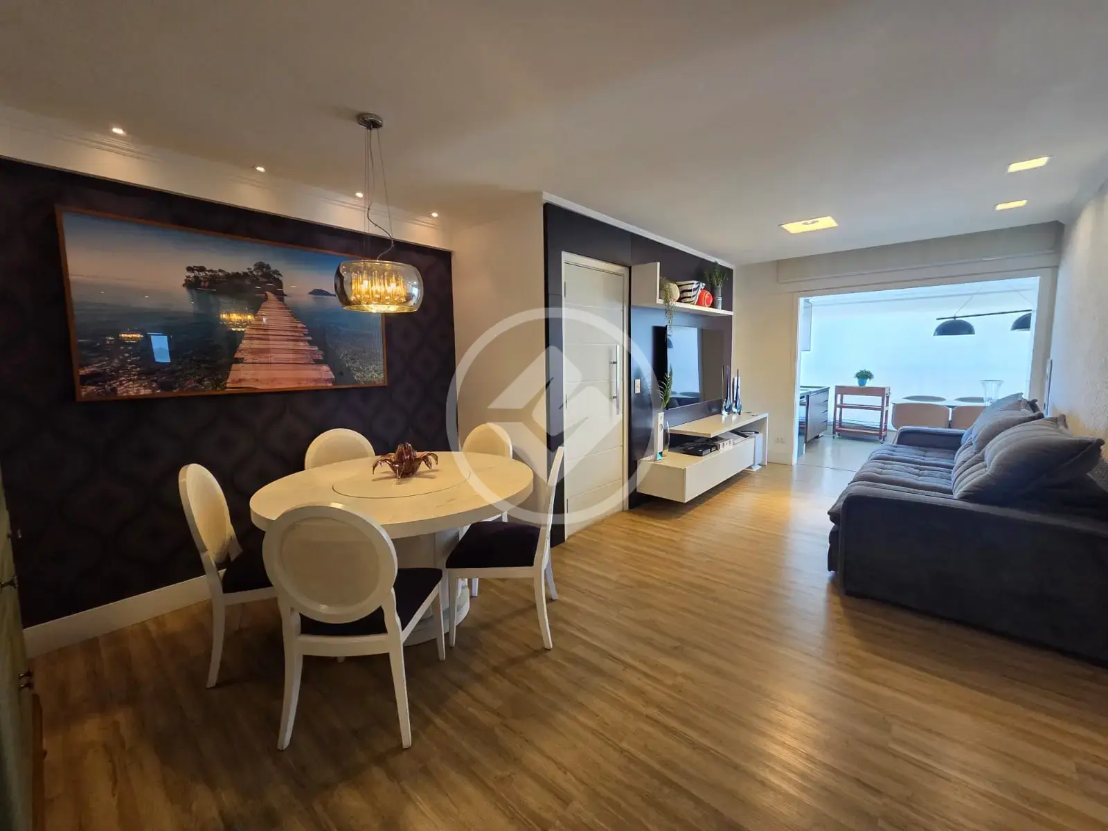 Imagem 1 - Apartamento em Boqueirão, Santos - SP