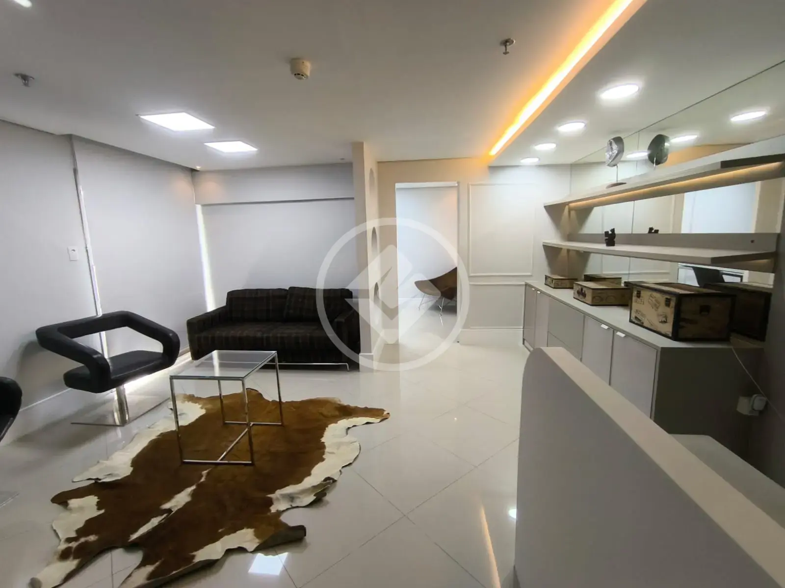 Imagem 1 - Sala Comercial em Marapé, Santos - SP